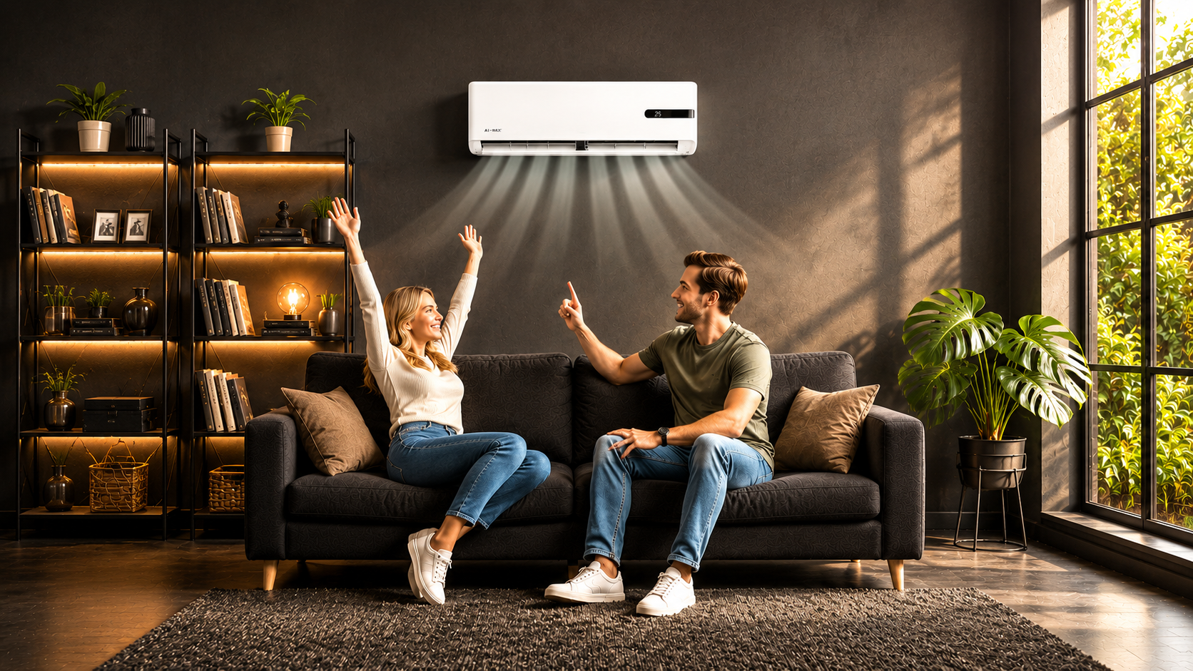 HVAC Background Banner