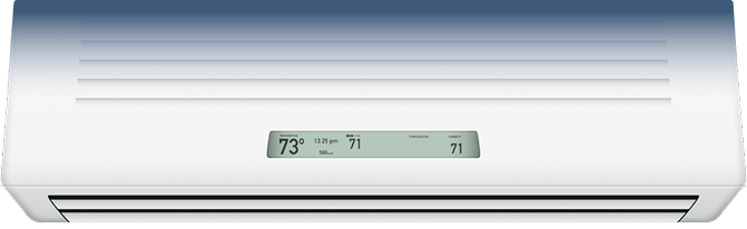 Modern Split AC Unit