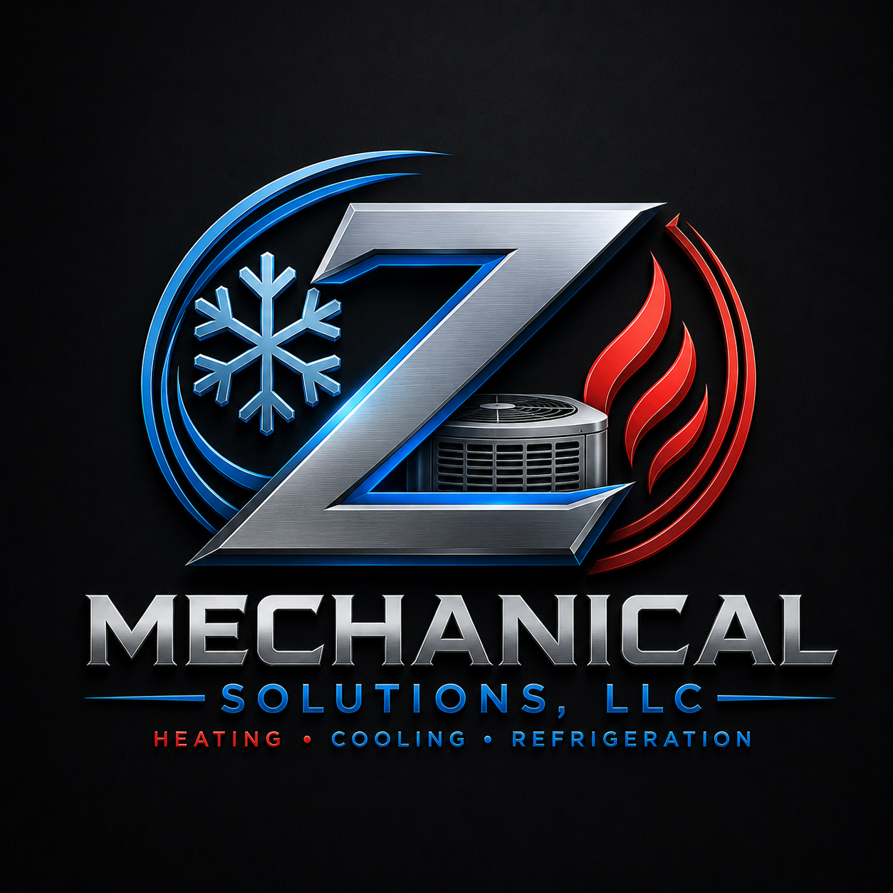 Z Mechanical Solutions | HVAC EXPERTS Logo